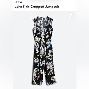 Leota Cropped Jumpsuit